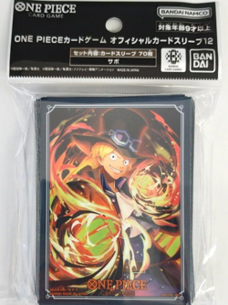 Sabo 70 Sleeves Japanese One Piece Card Game Official Vol.12 Sealed New - Image 1