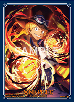 Sabo 70 Sleeves Japanese One Piece Card Game Official Vol.12 Sealed New - Image 3