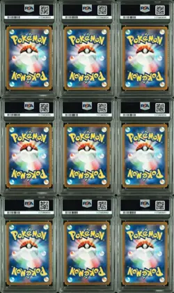 PSA10 Pokemon Card Classic Starter Three Consecutive Numbers - Image 2