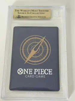 One Piece Card Game TCG Portgas D Ace OP08-052 TR BGS 10 PRISTINE OP10 PSA 10 - Image 2