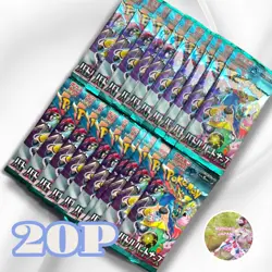 Pokemon Card Game Battle Partners Scarlet & Violet 20P Japanese New Japan - Image 1