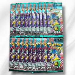 Pokemon Card Game Battle Partners Scarlet & Violet 20P Japanese New Japan - Image 2