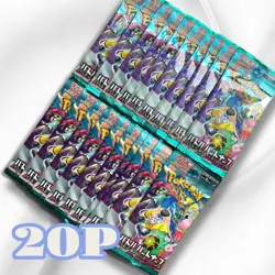 Pokemon Card Game Battle Partners Scarlet & Violet 20P Japanese New Japan - Image 3