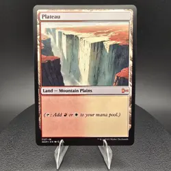 Plateau - Custom MTG Card - High-Quality - Image 2