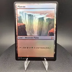 Plateau - Custom MTG Card - High-Quality - Image 3