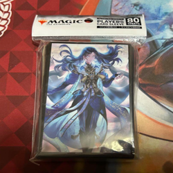 Ensky Japan MTG Narset Parter of Veils Anime Card Sleeves 80ct Official New - Image 1