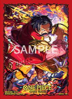 Gol D. Roger 70 Sleeves Japanese One Piece Card Game Official Vol.12 Sealed - Image 3
