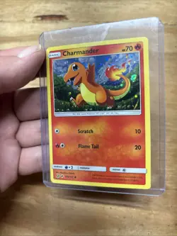 Charmander - General Mills 2018 Promo 18a/147 Pokemon 151 Card LP NM - Image 2