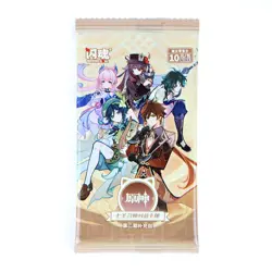 Premium Shiningsoul Genshin Impact Anime Card Game Booster Gift 1/5/10/18 Pack - Image 2