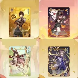 Premium Shiningsoul Genshin Impact Anime Card Game Booster Gift 1/5/10/18 Pack - Image 4
