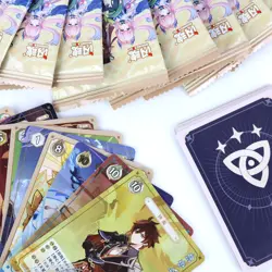 Premium Shiningsoul Genshin Impact Anime Card Game Booster Gift 1/5/10/18 Pack - Image 5