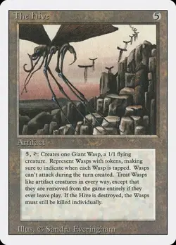 2x The Hive Revised Edition HP MTG - Image 1