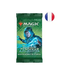 Magic 1 Booster Draft Renaissance de Zendikar FR MTG The gatheringWIZENBOFRunit - Image 1