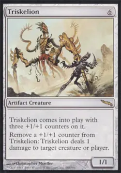 Triskelion - Medium Play MTG Mirrodin - Image 1
