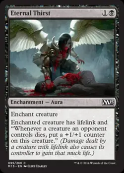Eternal Thirst - Light Play MTG Magic 2015 Core Set - Image 1