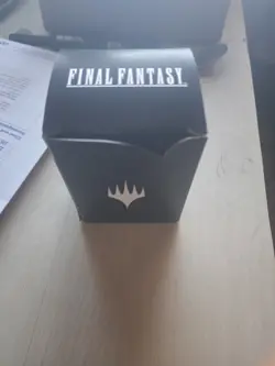 MTG Final Fantasy Alcove Edge Deck Box -Cloud and Sephiroth & 2 Commander Decks - Image 5