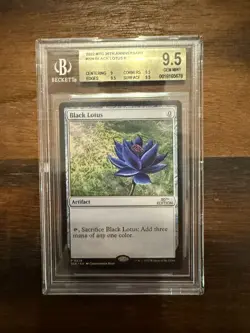 Black lotus 2022 MTG 30th Anniversary BGS 9.5 - Image 1