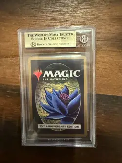 Black lotus 2022 MTG 30th Anniversary BGS 9.5 - Image 2