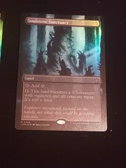 Mtg Soulstone Sanctuary X3 Foil - Image 1