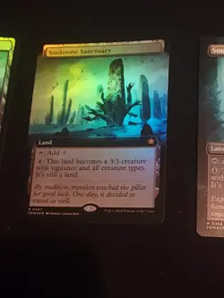 Mtg Soulstone Sanctuary X3 Foil - Image 2