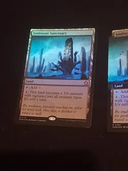 Mtg Soulstone Sanctuary X3 Foil - Image 3