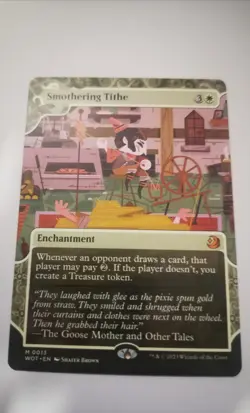 MTG Smothering Tithe (0013) *Non-Foil* Enchanting Tales Wilds of Eldraine - Image 1