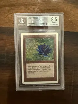 MTG Black Lotus Unlimited BGS 8.5 - Image 1