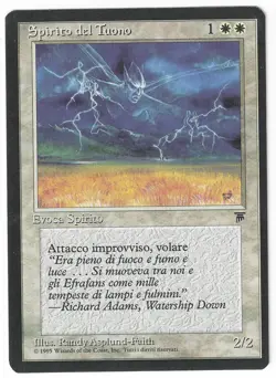 ►Magic-Style◄ MTG - Thunder Spirit - Legends Italian - EX+ - Image 1