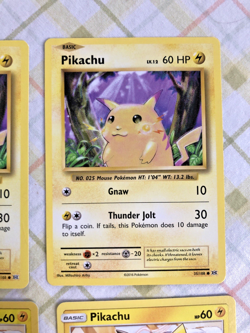 Pikachu Card Lot Pokemon TCG 2016 Pokemon Evolutions Pikachu #35 /108, McDonalds - Image 3