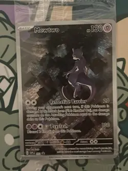Pokemon TCG 151 UPC Promo Set Mew 053, Mewtwo 052, Metal Mew 205 New Sealed - Image 4