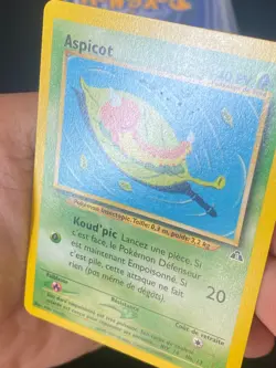 CARTE POKEMON ASPICOT 70/75 FR COMMUNE NEO DISCOVERY - EXC - Image 2