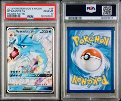 POKEMON PSA 10 GYARADOS GX 16/68 HIDDEN FATES ENGLISH 2019! - Image 3
