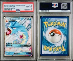 POKEMON PSA 10 GYARADOS GX 16/68 HIDDEN FATES ENGLISH 2019! - Image 3
