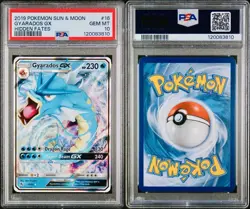 POKEMON PSA 10 GYARADOS GX 16/68 HIDDEN FATES ENGLISH 2019! - Image 3