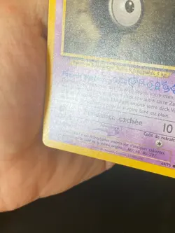 CARTE POKEMON ZARBI I 68/75 FR COMMUNE NEO DISCOVERY - EXC - Image 4