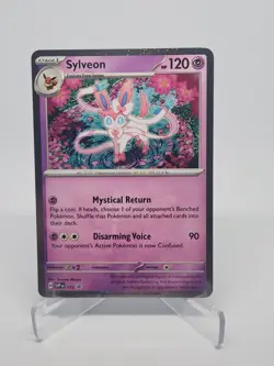Pokemon TCG Sylveon 172 SVP Black Star Promo Holo Rare NM/M - Image 1