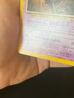 CARTE POKEMON ZARBI E 67/75 FR COMMUNE NEO DISCOVERY - EXC - Image 4