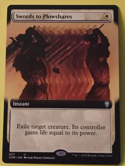 Swords to Plowshares (Extended Art) Commander Legends Regular - Image 3