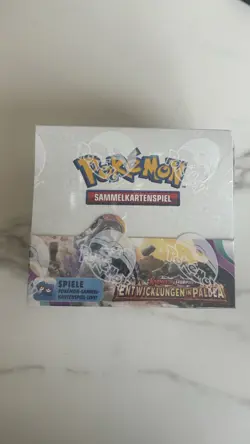 Pokemon Entwicklungen in Paldea 36er Booster Display - Deutsch - NEU & OVP 820650465833 - Image 1