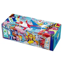 PRESALE! JAPANESE EXCLUSIVE FUKUOKA'S PIKACHU POKEMON CENTER SPECIAL BOX - Image 2