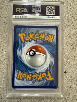 2024 POKEMON STELLAR CROWN ILLUSTRATION RARE #144 LEDIAN PSA 10. NEW CERT 8/25 - Image 3