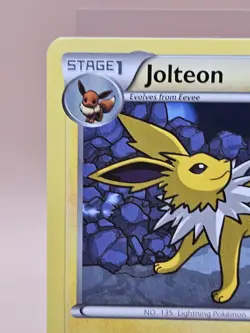 2012 Pokemon, Dark Explorers, #37/108 Jolteon - Image 2