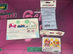 Pokemon Worlds 2025 Anaheim Card Sleeves,Deck Box, Damage Counter DiceSet BUNDLE - Image 2
