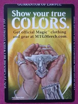 Magic The Gathering ETERNAL MASTERS ELEMENTAL 014 token card MTG - Image 2