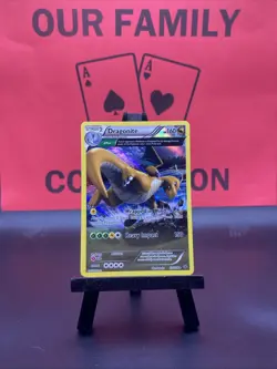 Dragonite 52/108 Pokemon TCG XY Roaring Skies Holo Rare Card LP - Image 1
