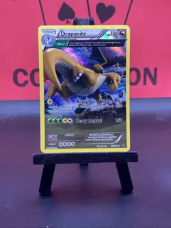 Dragonite 52/108 Pokemon TCG XY Roaring Skies Holo Rare Card LP - Image 2