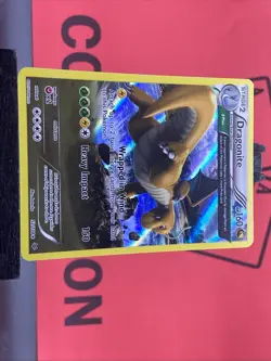 Dragonite 52/108 Pokemon TCG XY Roaring Skies Holo Rare Card LP - Image 4