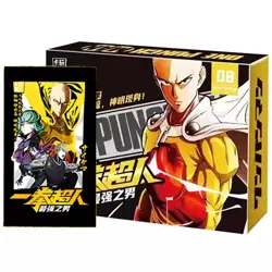 One Punch Man Doujin Trading Card Ultra Premium Booster Box NEW - Image 1