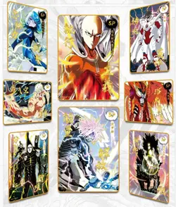 One Punch Man Doujin Trading Card Ultra Premium Booster Box NEW - Image 4