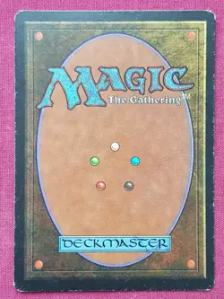 Magic The Gathering REVISED EDITION ZOMBIE MASTER black card MTG - Image 2